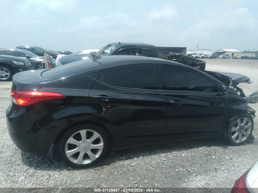 2013 HYUNDAI ELANTRA LIMITED - 5NPDH4AEXDH320821