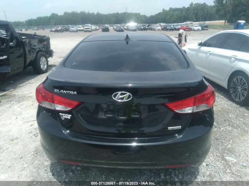 2013 HYUNDAI ELANTRA LIMITED - 5NPDH4AEXDH320821