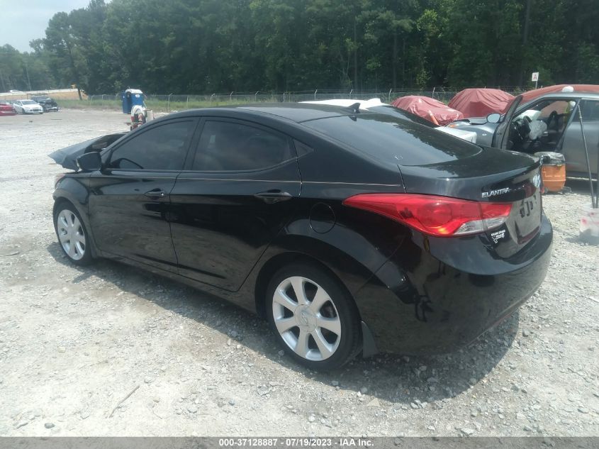 2013 HYUNDAI ELANTRA LIMITED - 5NPDH4AEXDH320821