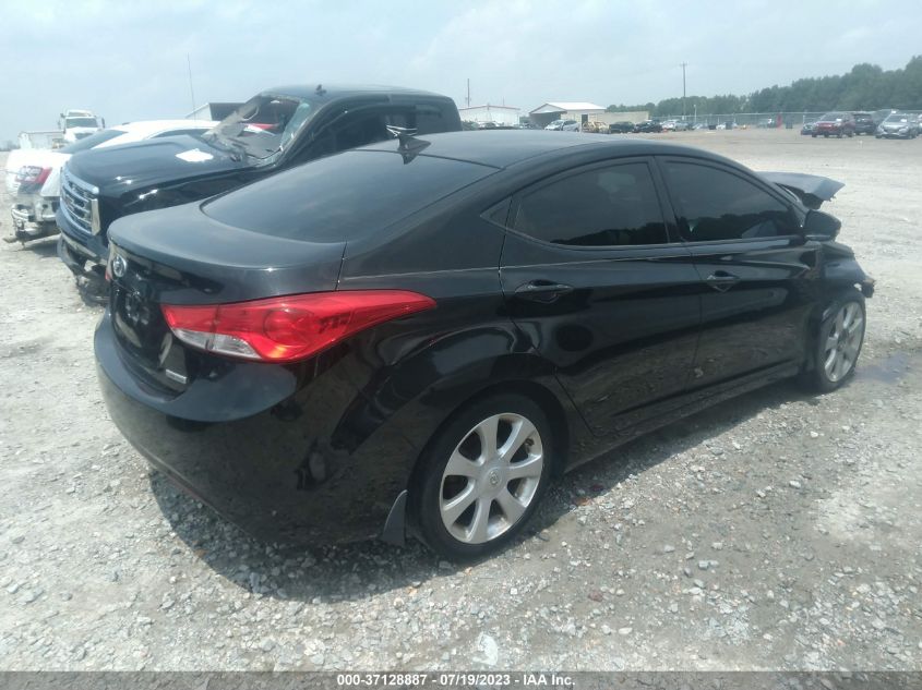2013 HYUNDAI ELANTRA LIMITED - 5NPDH4AEXDH320821