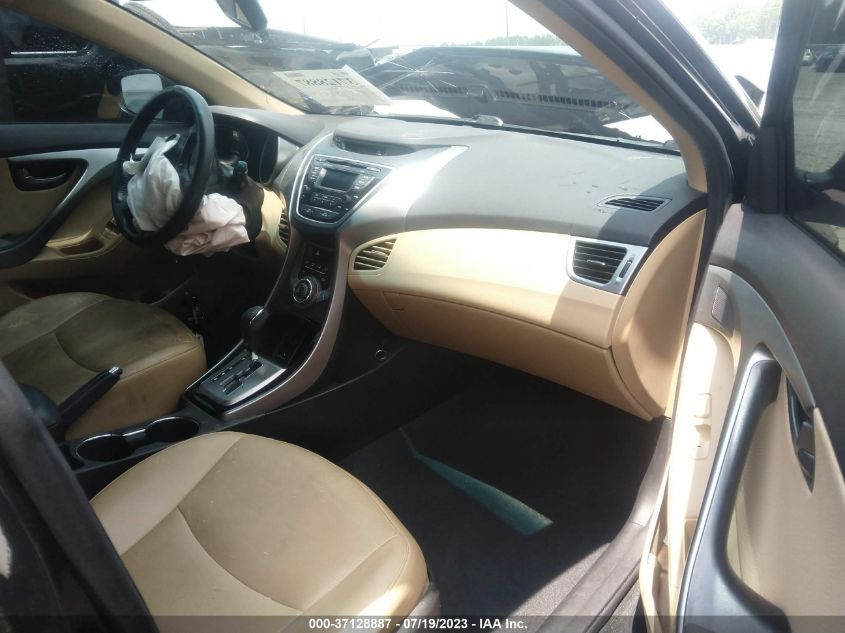 2013 HYUNDAI ELANTRA LIMITED - 5NPDH4AEXDH320821