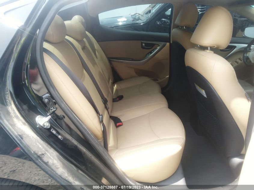 2013 HYUNDAI ELANTRA LIMITED - 5NPDH4AEXDH320821