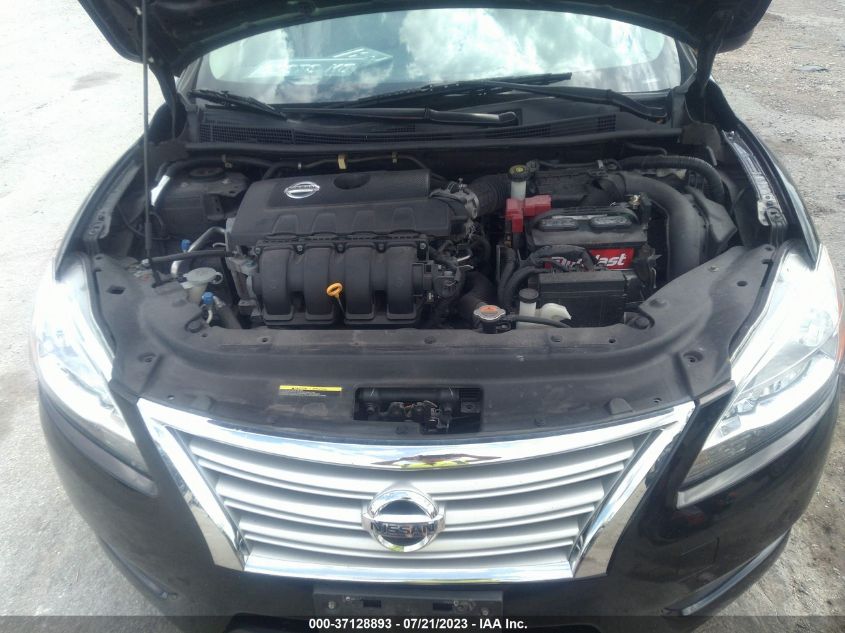 2015 NISSAN SENTRA S - 3N1AB7AP7FY224788