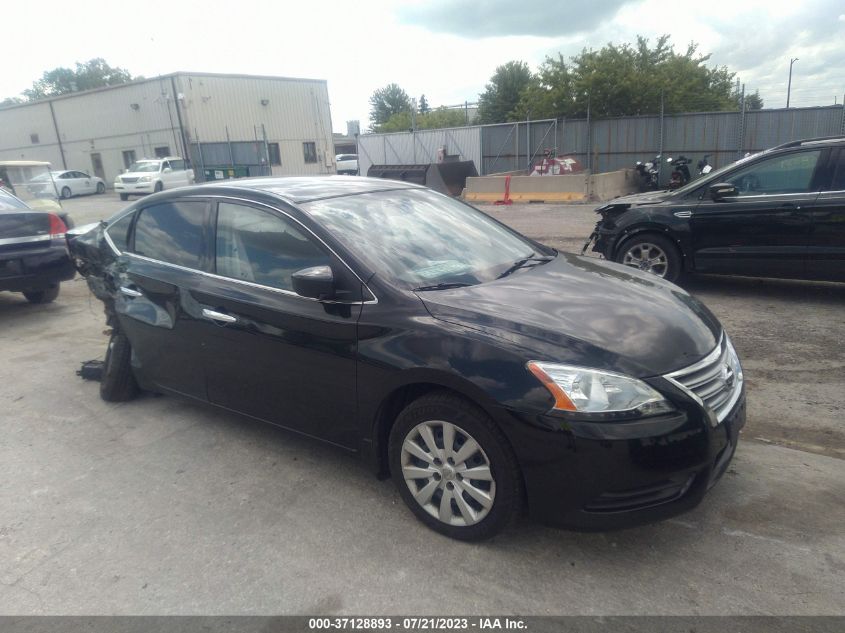 2015 NISSAN SENTRA S - 3N1AB7AP7FY224788