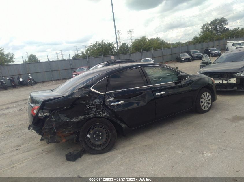 2015 NISSAN SENTRA S - 3N1AB7AP7FY224788