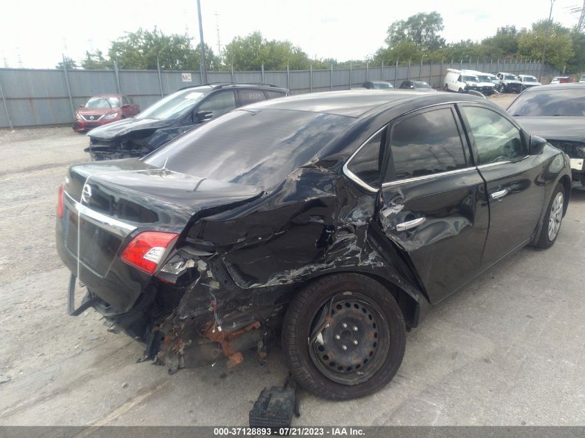 2015 NISSAN SENTRA S - 3N1AB7AP7FY224788