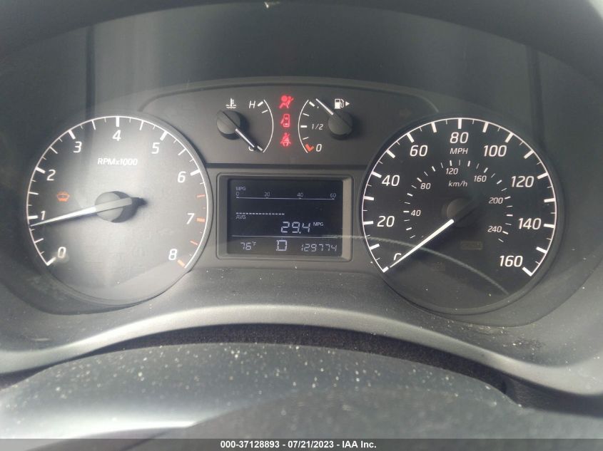 2015 NISSAN SENTRA S - 3N1AB7AP7FY224788