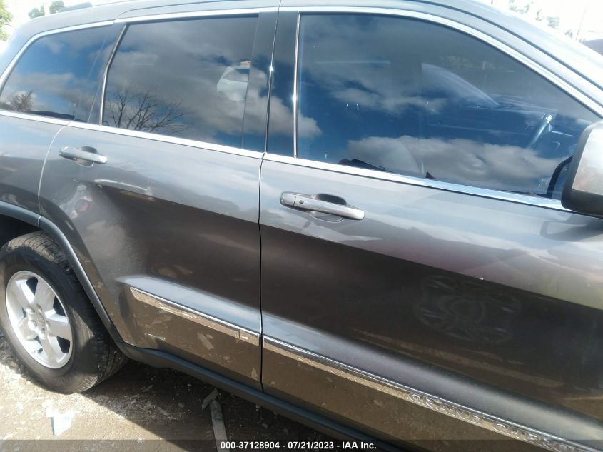 2013 JEEP GRAND CHEROKEE LAREDO - 1C4RJFAG1DC542814