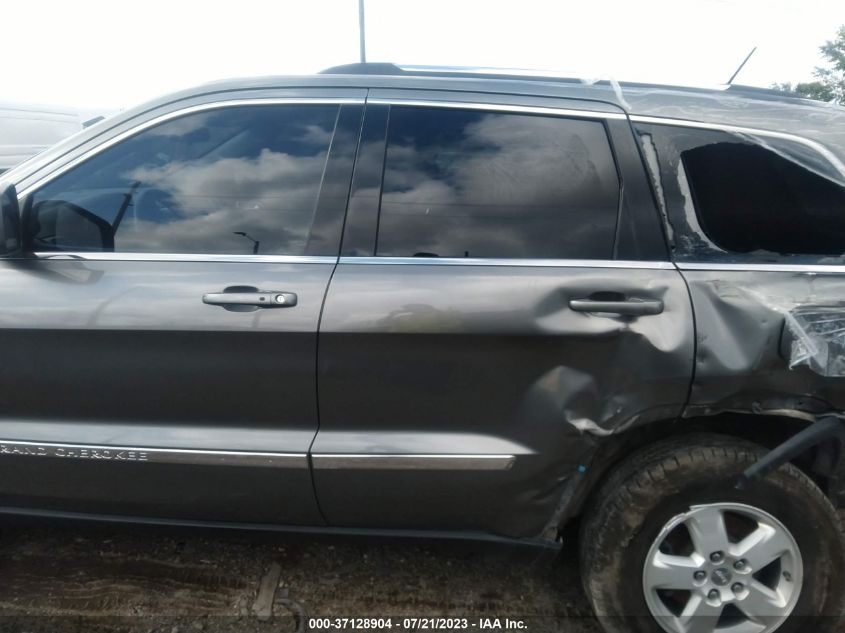 2013 JEEP GRAND CHEROKEE LAREDO - 1C4RJFAG1DC542814