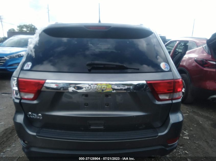 2013 JEEP GRAND CHEROKEE LAREDO - 1C4RJFAG1DC542814