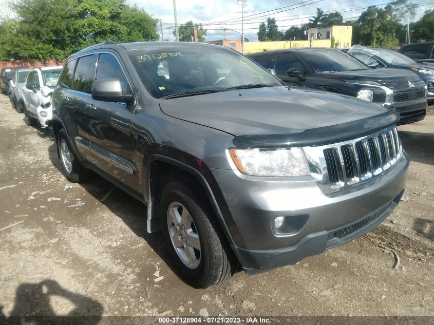 2013 JEEP GRAND CHEROKEE LAREDO - 1C4RJFAG1DC542814