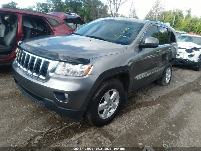 2013 JEEP GRAND CHEROKEE LAREDO - 1C4RJFAG1DC542814