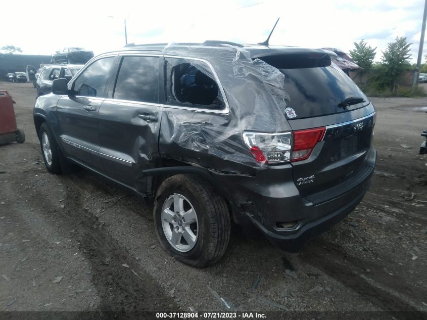 2013 JEEP GRAND CHEROKEE LAREDO - 1C4RJFAG1DC542814