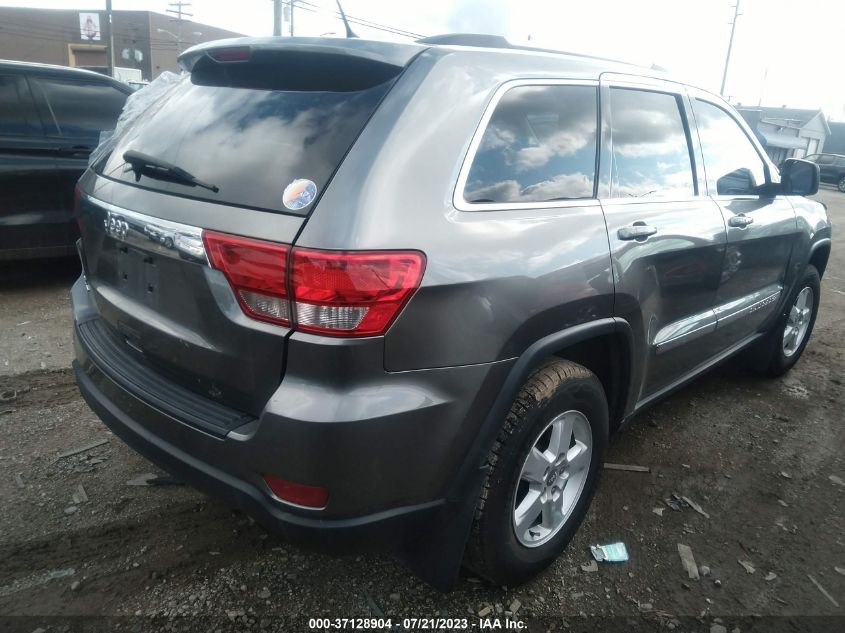 2013 JEEP GRAND CHEROKEE LAREDO - 1C4RJFAG1DC542814