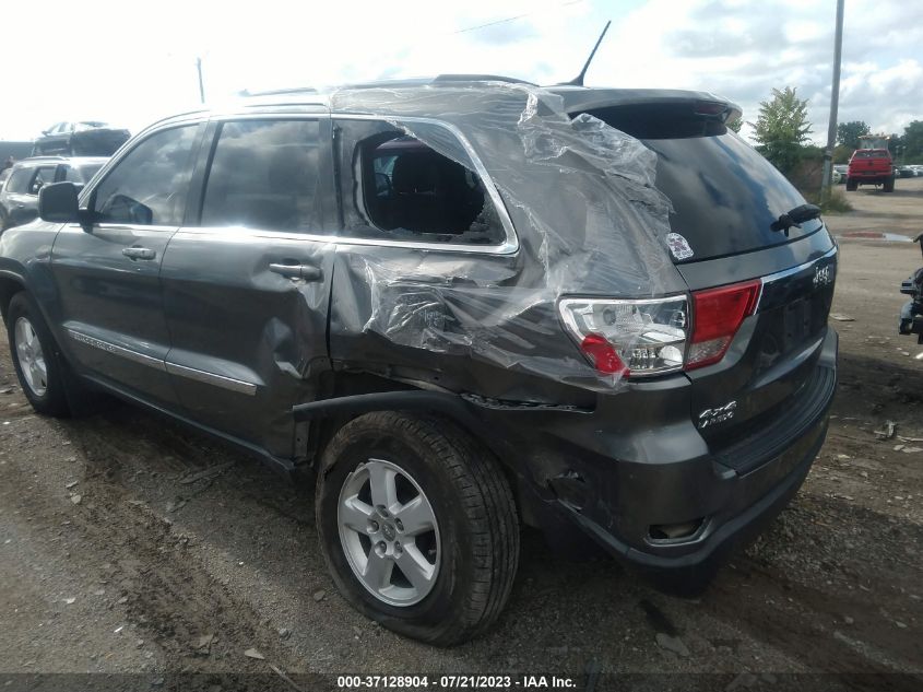 2013 JEEP GRAND CHEROKEE LAREDO - 1C4RJFAG1DC542814