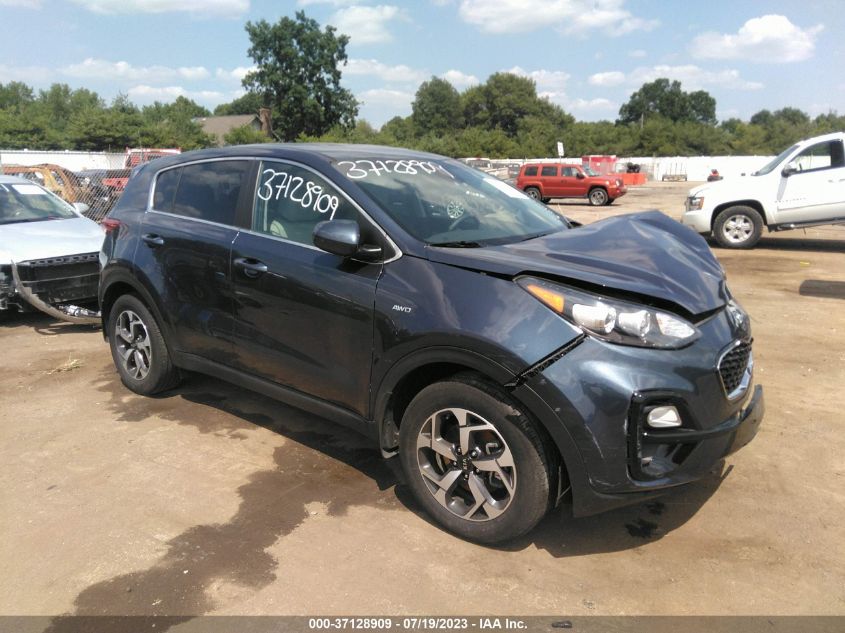 2021 KIA SPORTAGE LX - KNDPMCAC5M7934939