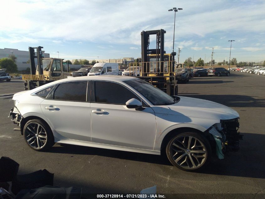 2022 HONDA CIVIC SEDAN TOURING - 2HGFE1F95NH324475
