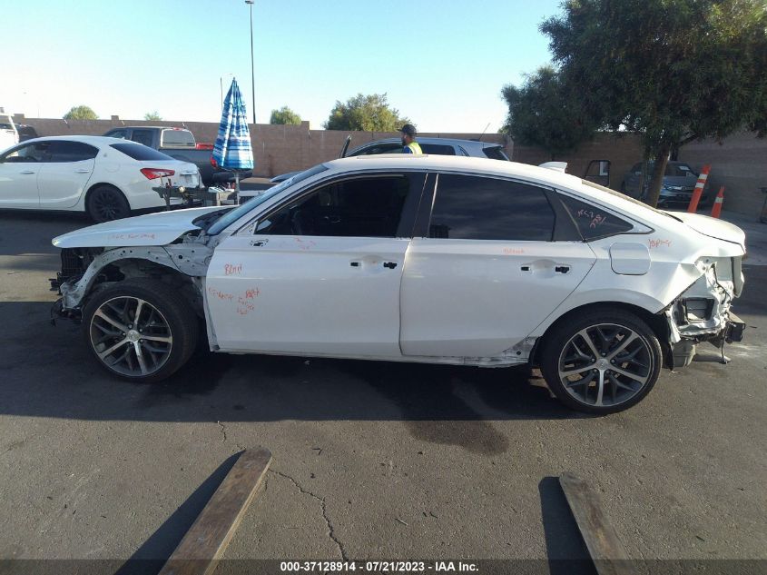 2022 HONDA CIVIC SEDAN TOURING - 2HGFE1F95NH324475