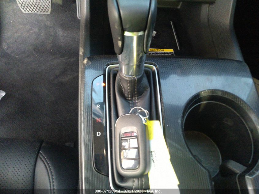 2022 HONDA CIVIC SEDAN TOURING - 2HGFE1F95NH324475