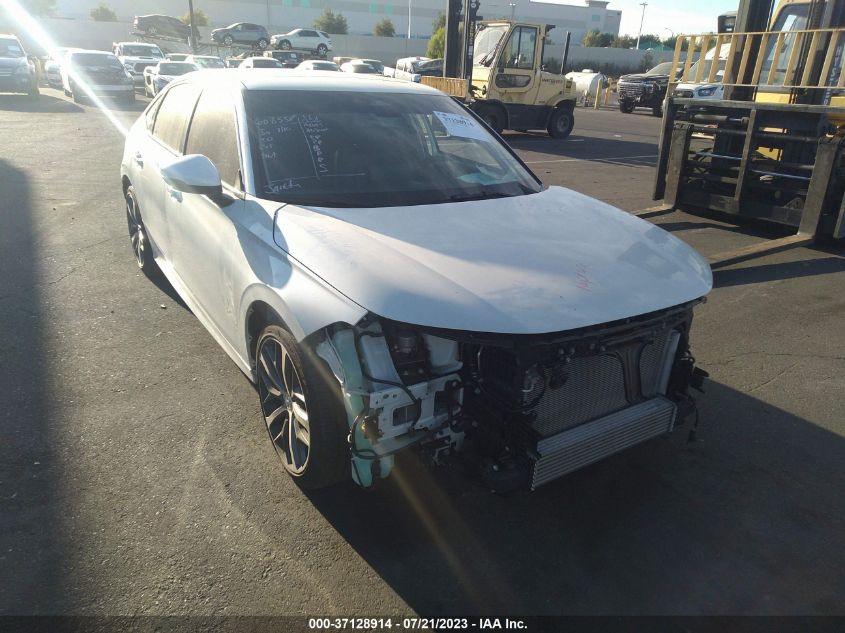2022 HONDA CIVIC SEDAN TOURING - 2HGFE1F95NH324475