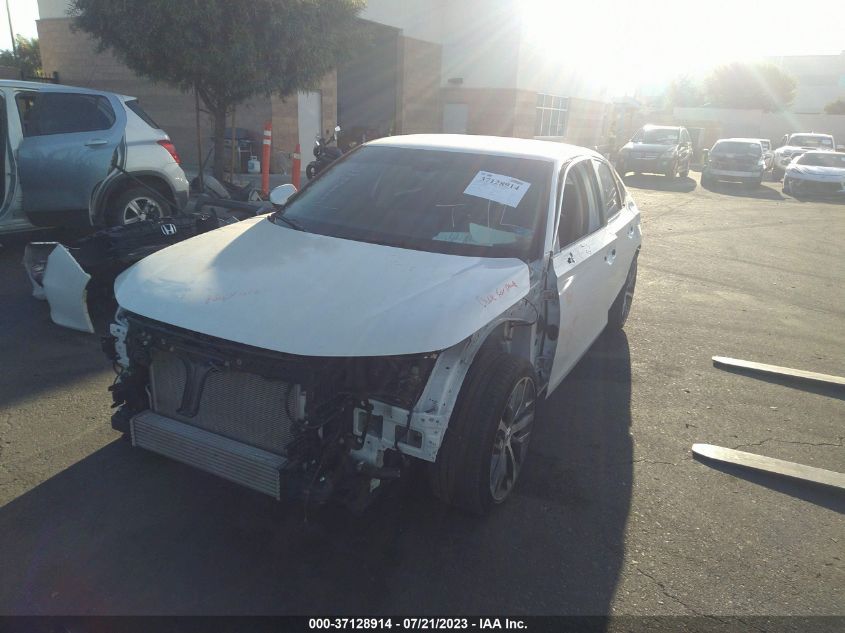 2022 HONDA CIVIC SEDAN TOURING - 2HGFE1F95NH324475