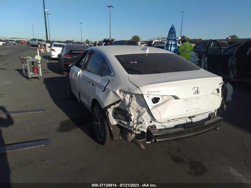 2022 HONDA CIVIC SEDAN TOURING - 2HGFE1F95NH324475