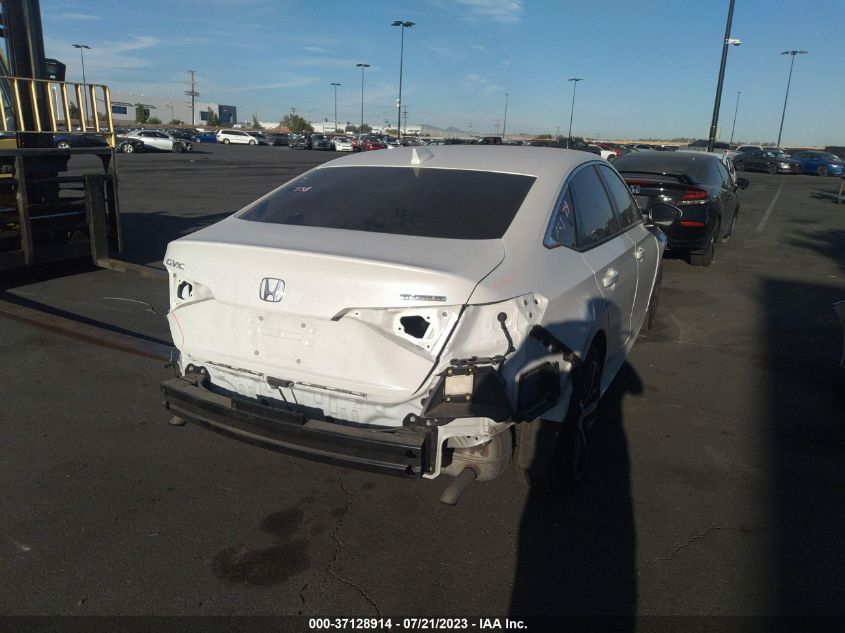 2022 HONDA CIVIC SEDAN TOURING - 2HGFE1F95NH324475
