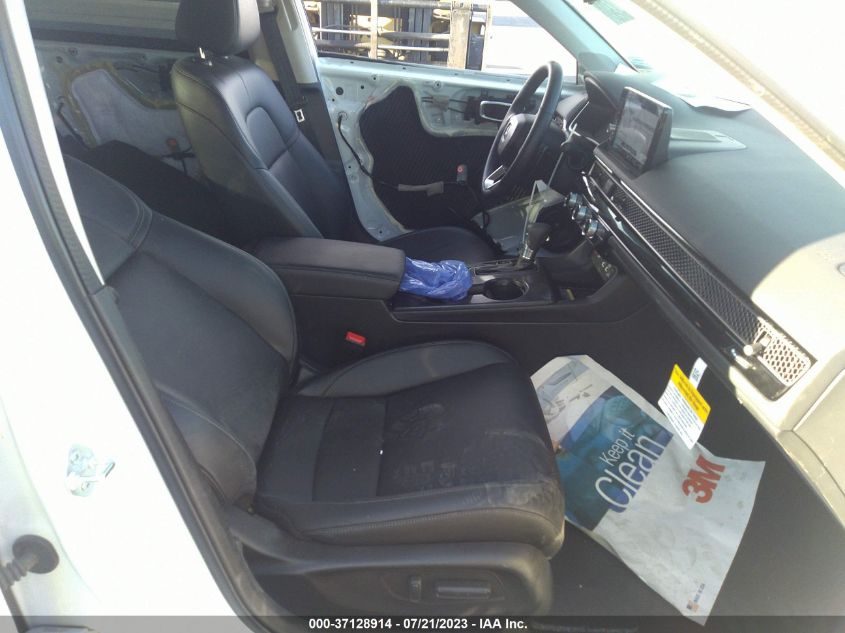 2022 HONDA CIVIC SEDAN TOURING - 2HGFE1F95NH324475