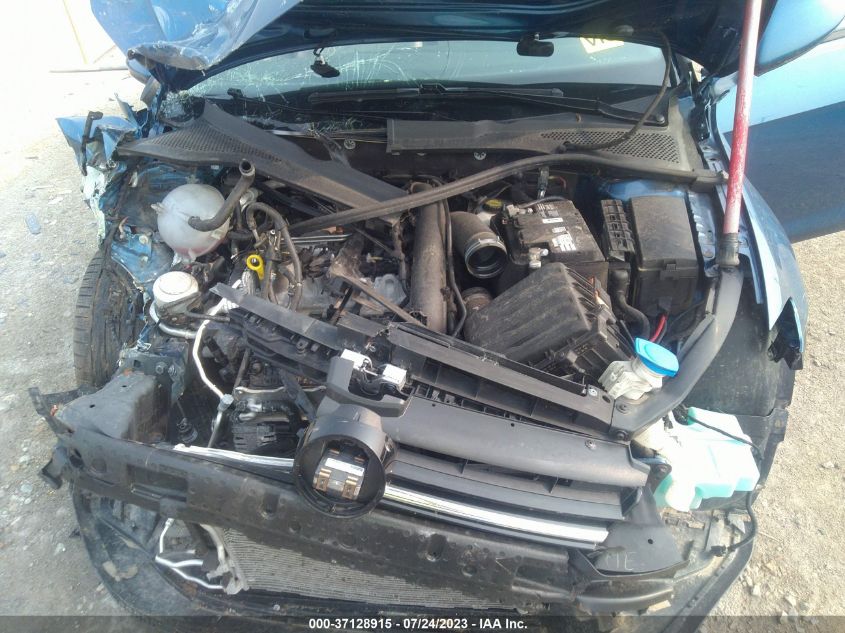 2019 VOLKSWAGEN GOLF S/SE - 3VWG57AU0KM010955