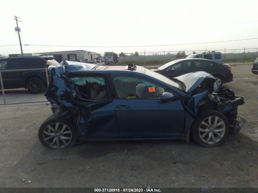 2019 VOLKSWAGEN GOLF S/SE - 3VWG57AU0KM010955