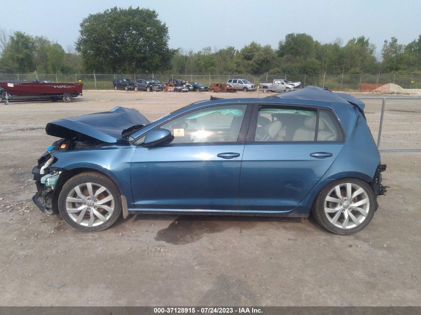 2019 VOLKSWAGEN GOLF S/SE - 3VWG57AU0KM010955