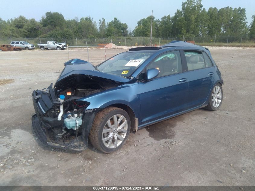 2019 VOLKSWAGEN GOLF S/SE - 3VWG57AU0KM010955