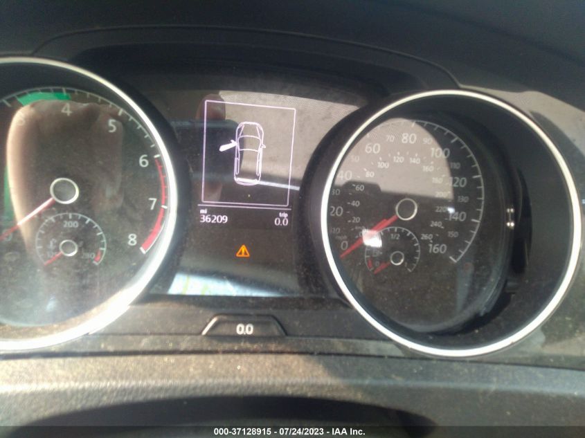 2019 VOLKSWAGEN GOLF S/SE - 3VWG57AU0KM010955