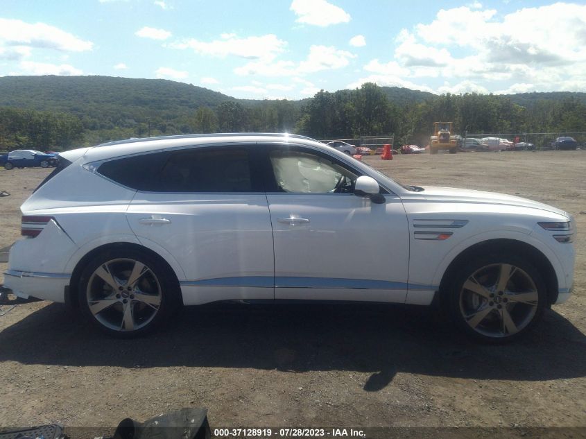 2022 GENESIS GV80 KMUHBDSB3NU077865