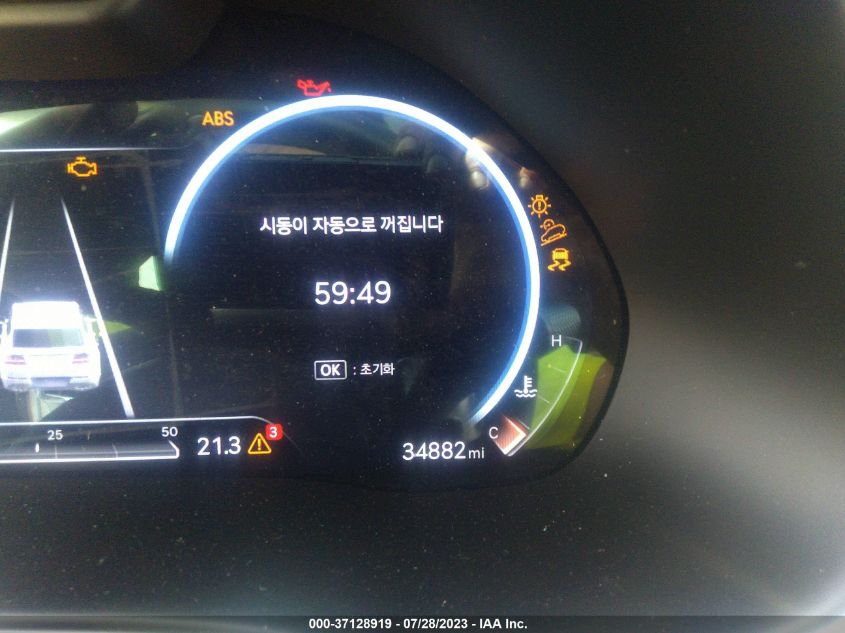 2022 GENESIS GV80 KMUHBDSB3NU077865
