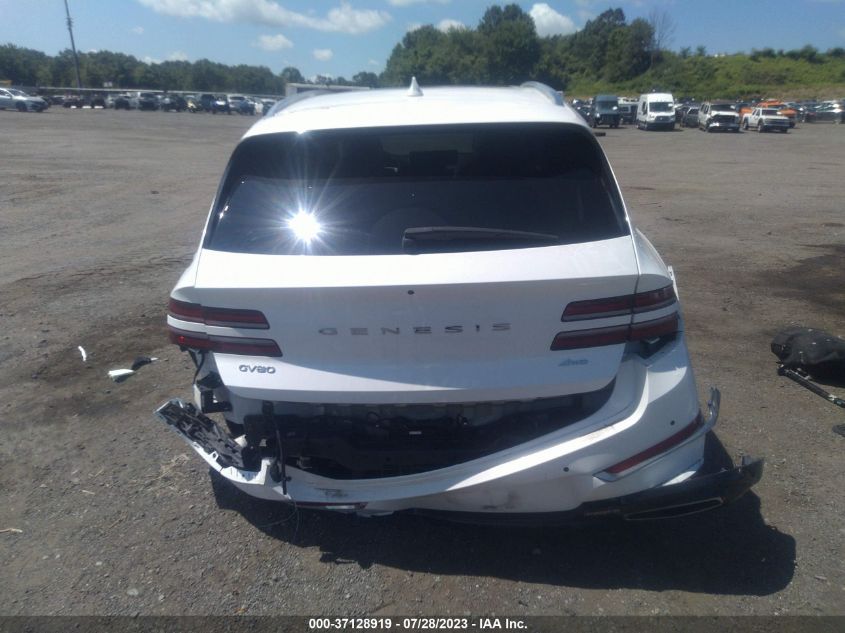 2022 GENESIS GV80 KMUHBDSB3NU077865