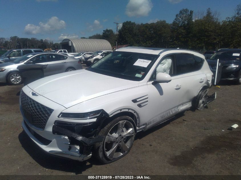 2022 GENESIS GV80 KMUHBDSB3NU077865