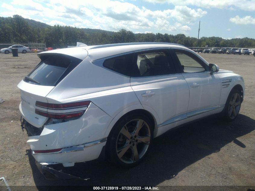 2022 GENESIS GV80 KMUHBDSB3NU077865