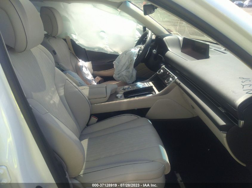 2022 GENESIS GV80 KMUHBDSB3NU077865