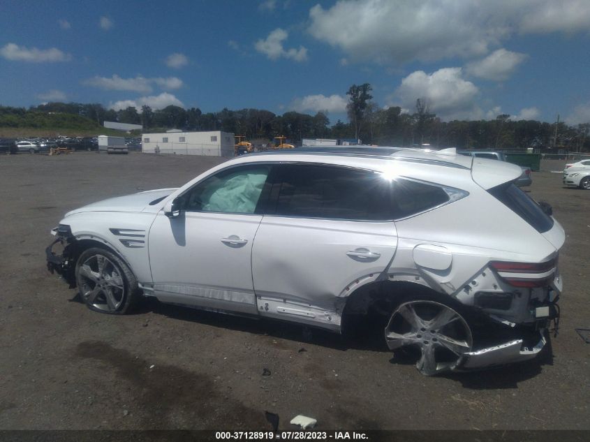 2022 GENESIS GV80 KMUHBDSB3NU077865
