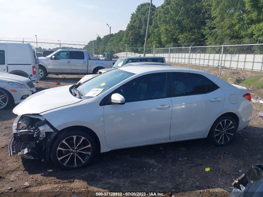 2017 TOYOTA COROLLA L/LE/XLE/SE - 5YFBURHE9HP666471