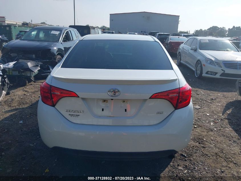 2017 TOYOTA COROLLA L/LE/XLE/SE - 5YFBURHE9HP666471