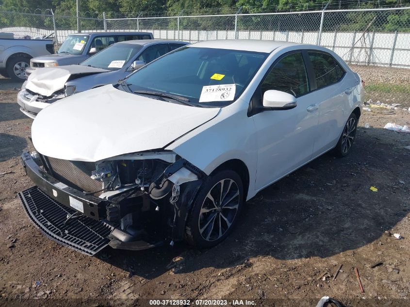 2017 TOYOTA COROLLA L/LE/XLE/SE - 5YFBURHE9HP666471