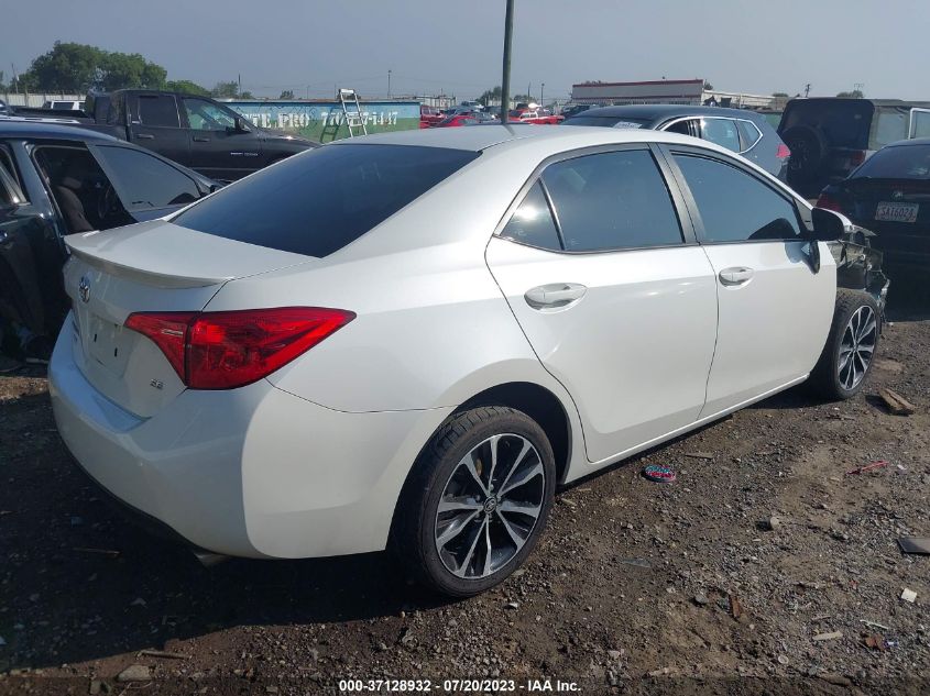 2017 TOYOTA COROLLA L/LE/XLE/SE - 5YFBURHE9HP666471