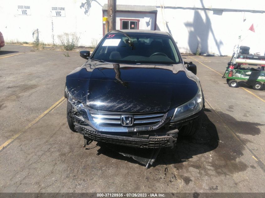 2014 HONDA ACCORD SEDAN SPORT - 1HGCR2F57EA288989