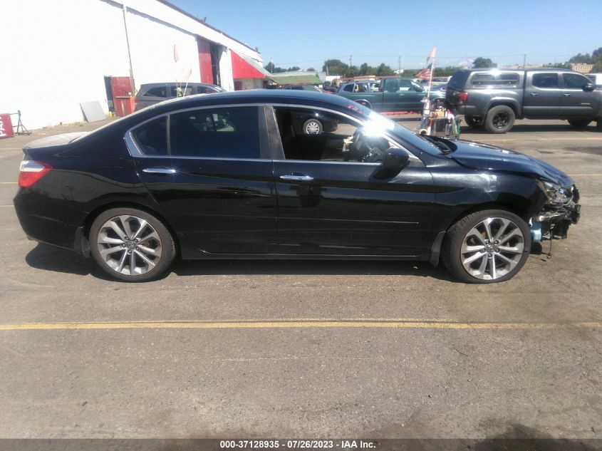 2014 HONDA ACCORD SEDAN SPORT - 1HGCR2F57EA288989