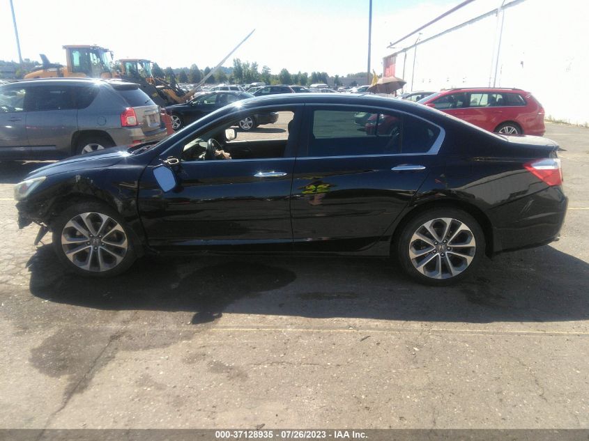 2014 HONDA ACCORD SEDAN SPORT - 1HGCR2F57EA288989