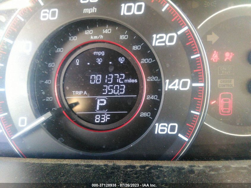 2014 HONDA ACCORD SEDAN SPORT - 1HGCR2F57EA288989