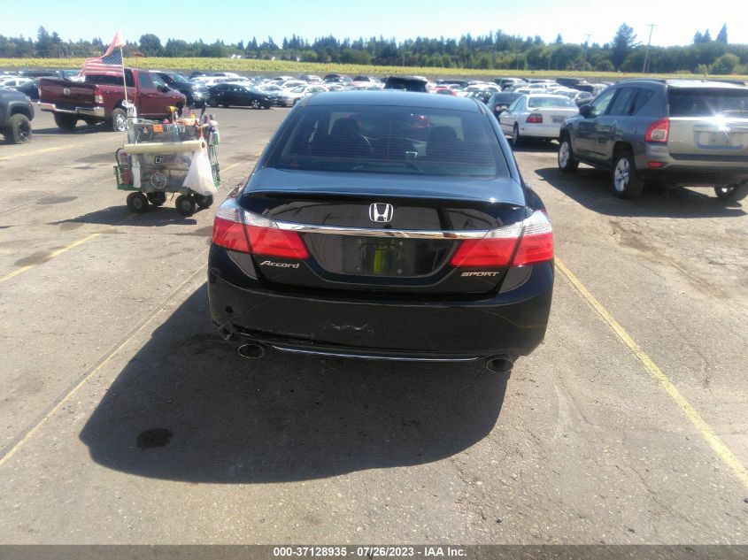 2014 HONDA ACCORD SEDAN SPORT - 1HGCR2F57EA288989