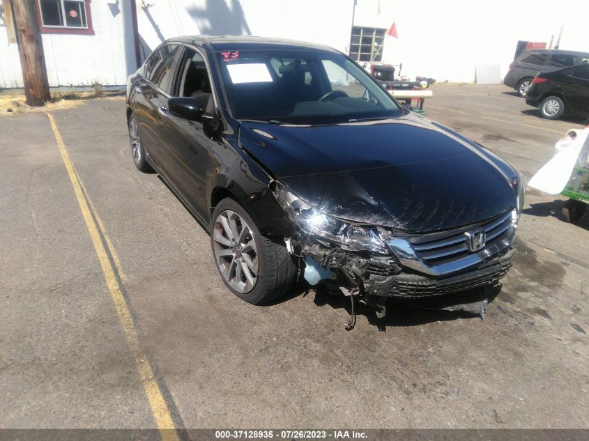 2014 HONDA ACCORD SEDAN SPORT - 1HGCR2F57EA288989